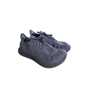 Flux Adapt Runner Sneaker Grey Wide Toe Box Barefoot Breathable Knit Size 7.5